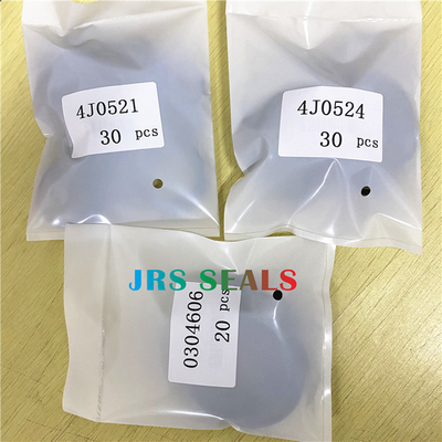 4J0521 4J0524 0304606 Τεχνικό εξοπλισμό σφραγίδας για φορτιστή εξορυκτών NBR FKM PU