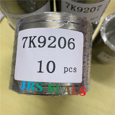 7K9206 7K9207 7K9208 7K9212 DLI Σφραγίδες σκούπισης σκόνης Σφραγίδα τύπου χείλος για φορτιστή c.a.t PU κόκκινο fkm
