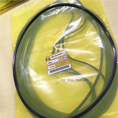 423-33-31411 4213331411 NBR Μαύρος εφεδρικός δακτύλιος για κιτ στεγανοποίησης υδραυλικού κυλίνδρου