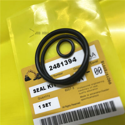 2481394 248-1394 NBR Black Oring Υδραυλικός κύλινδρος ανυψωτικό κιτ στεγανοποίησης τιμονιού