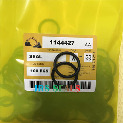 1144427 2033940 4H6520 5H3252 Hydraulic Cylinder Loader NBR Black Oring Seal Lift Tift Steering Kit