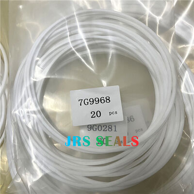 7G9968 7G-9968 Λευκό PTFE Κιτ στεγανοποίησης σκόνης στεγανοποίησης υδραυλικού κυλίνδρου ανύψωσης τιμόνι Κιτ στεγανοποίησης φορτωτή