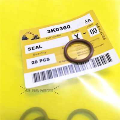 3K0360 3K-0360 FKM Browm Oring Seal Υδραυλικός κύλινδρος ανυψωτικό κιτ στεγανοποίησης τιμονιού