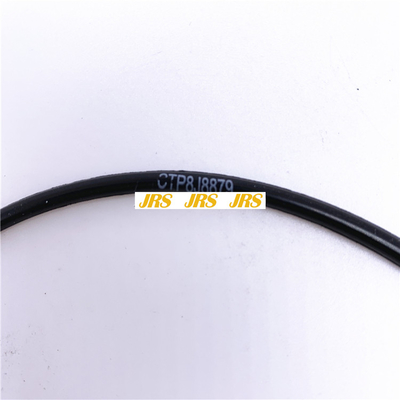 8J8879 ORING ΣΥΝΟΔΕΥΤΙΚΟ ΜΑΥΡΟ ΛΑΣΤΙΧΕΝΙΟ NBR70 90 για την υδραυλική σφραγίδα κυλίνδρων φορτωτών