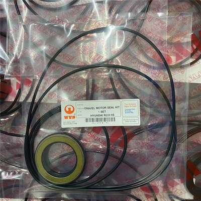 HYUNDAI εξάρτηση σφραγίδων μηχανών ταξιδιού R210LC 7 9 R220 9 για τον εκσκαφέα