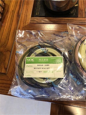 Εξάρτηση σφραγίδων βραχιόνων CYL Doosan DH210 DX210 DH180 DX220 DX225 για DH 370lc-7