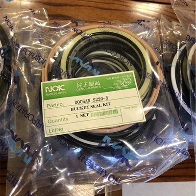 Εξάρτηση σφραγίδων βραχιόνων CYL Doosan DH210 DX210 DH180 DX220 DX225 για DH 370lc-7