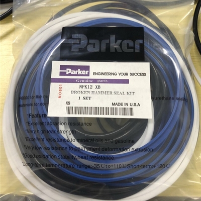 Υλικό PTFE FKM Υλικό NPK12XB