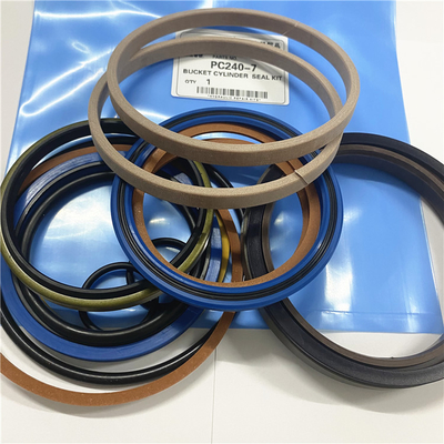 Εξάρτηση PC240 PC210 PC200 σφραγίδων κυλίνδρων κάδων βραχιόνων βραχιόνων