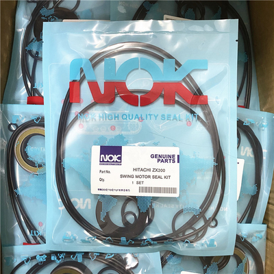 ZAX200 EX200 ZAX330 Υδραυλικό κιτ στεγανοποιητικού κινητήρα εκσκαφέα O Ring Kit