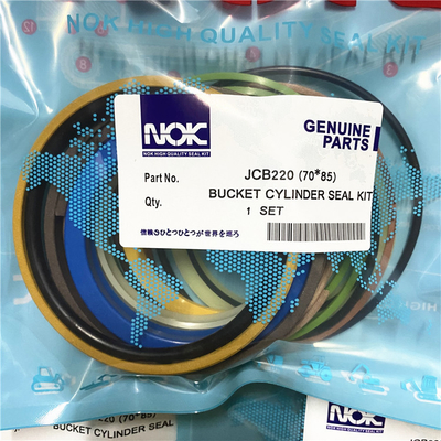 JCB220 υδραυλικό υλικό εξαρτήσεων PTFE NBR PU σφραγίδων κυλίνδρων κάδων