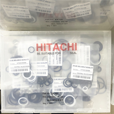 Εξάρτηση δαχτυλιδιών Hitachi Ο εξαρτήσεων σφραγίδων βαλβίδων ελέγχου EX120 EX200