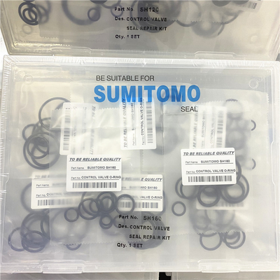 Εξάρτηση σφραγίδων βαλβίδων ελέγχου SH120 SH160 SUMITOMO μηχανική