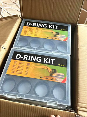 4C4784 DRING ORING O-Ring ΚΙΒΩΤΙΩΝ Oring εξαρτήσεων σφραγίδων κατατάξεων εξαρτήσεων ΚΙΒΩΤΙΟ για την υδραυλική σφραγίδα κυλίνδρων εκσκαφέων