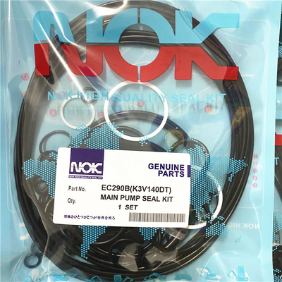 Της EC EC290B K3V140 υδραυλική εμβόλων δαχτυλιδιών εξάρτηση σφραγίδων κυλίνδρων πετρελαίου ανθεκτική