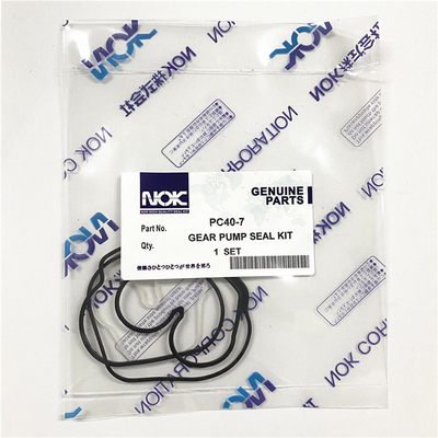 PC40 7 υδραυλική εξάρτηση σφραγίδων αντλιών εργαλείων