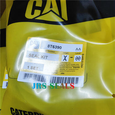 Συσκευές σφράγισης υδραυλικών κυλίνδρων φορτιστή 8T6390 8T1370 8T1371