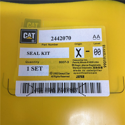 7X2726 2442070 2456824 Συσκευές σφραγίσματος υδραυλικών κυλίνδρων