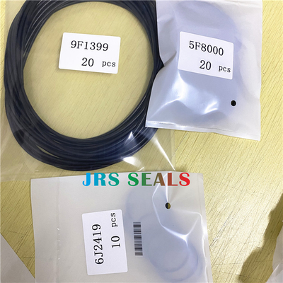 9F1399 5F8000 6J2419 Τεχνικό εξοπλισμό σφραγίδας Oring για φορτιστή εξορυκτών NBR FKM PU