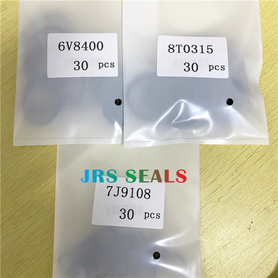 6V8400 8T0315 7J9108 Οργανισμός σφραγίδας για φορτωτή εξορυκτήρα NBR FKM PU