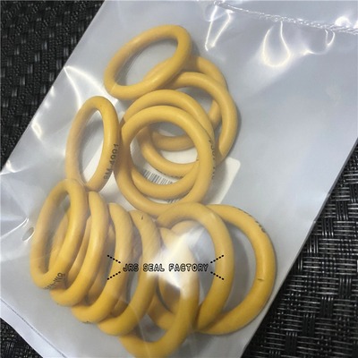 8M4991 8M4990 8M4437 9M4217 Κίτρινη σφραγίδα NBR FKM PU για φορτιστή εξορυκτών
