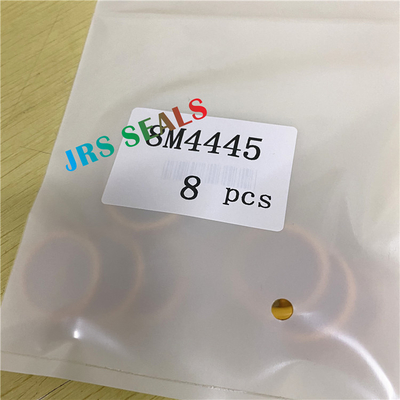 8M4445 8M5007 8M8468 9M3786 Κίτρινη σφραγίδα ορυκτής NBR FKM PU για φορτιστή εξορυκτών