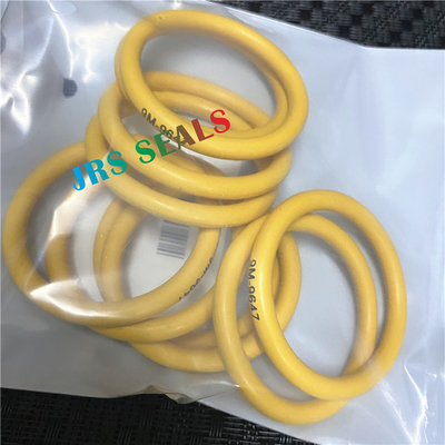 9M9647 8M4986 8M5254 9M6097 Σφραγίδα NBR FKM PU Κίτρινη ράβδος για φορτιστή εκσκαφικού μηχανισμού