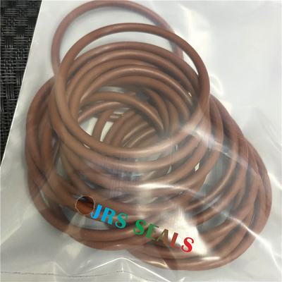 8M4436 8M4438 5F3106 6V5266 FKM ORING NBR σφραγίδα κίτρινη για εξορυκτήρα
