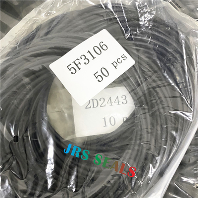 5F3106 5P5397 4K1388 6V1903 FKM ORING Μαύρη σφραγίδα NBR κίτρινη για εξορυκτήρα