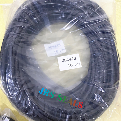 2D2443 8C5237 2S4078 7L3386 FKM ORING Μαύρη σφραγίδα NBR κίτρινη για εξορυκτήρα