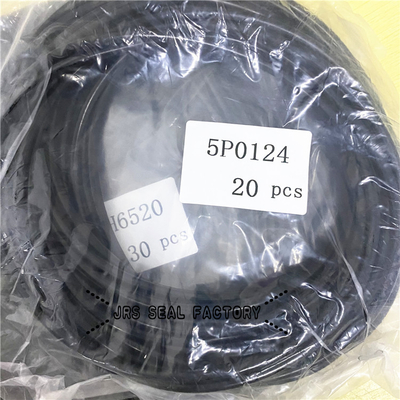 5P0124 5K5959 5H7153 FKM ORING Μαύρη σφραγίδα NBR κίτρινη για εξορυκτήρα