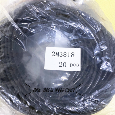 2M3818 4H6520 3F3759 4F3408 FKM ORING Μαύρη σφραγίδα NBR κίτρινη για εξορυκτήρα