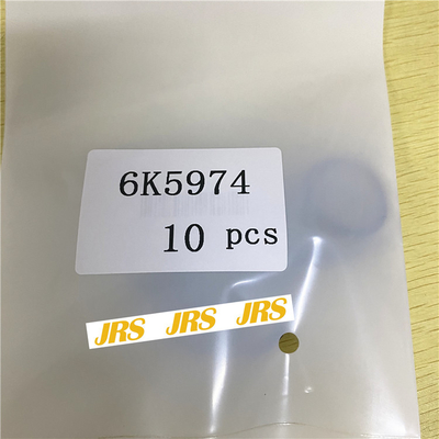 6k5974 6D1355 5P4076 4F5675 FKM ORING NBR σφραγίδα μαύρη για φορτιστή εξορυκτών