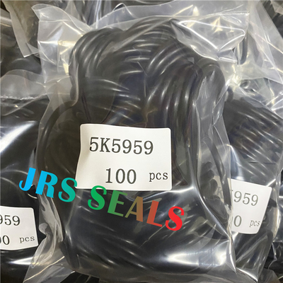 5K5959 9M7002 9X7566 5E8771 ORING 7J6285 9X7422 2P1692 5J3886 SEAL μαύρο κόκκινο κίτρινο