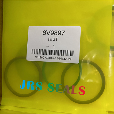 6V9897 2454908 6V1250 SEAL KIT GASKET C.a.t μέρη FKM ORING 3508 3512 3516 SR4