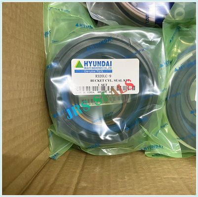R290 R320 7 9 Υδραυλικό εξοπλισμό σφραγίσματος πετρελαίου ARM BOOM BUCKET Υδραυλικό εξοπλισμό σφραγίσματος κυλίνδρων HYUN.DAI