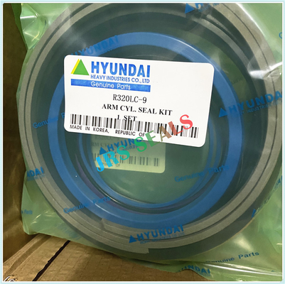 R290 R320 7 9 Υδραυλικό εξοπλισμό σφραγίσματος πετρελαίου ARM BOOM BUCKET Υδραυλικό εξοπλισμό σφραγίσματος κυλίνδρων HYUN.DAI
