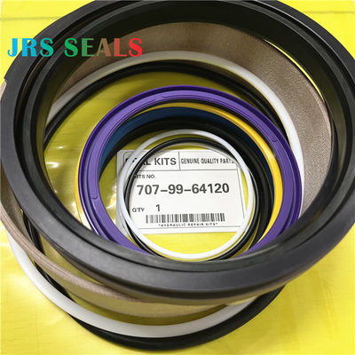 7079964120 7079959610 707-99-64120 707-99-59610 Σετ στεγανοποιητικού εκσκαφέα υδραυλικού κυλίνδρου με κάδο βραχίονα