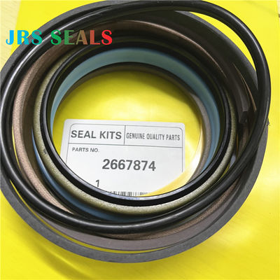 1336823 2667874 133-6823 266-7874 Κιτ στεγανοποίησης υδραυλικού κυλίνδρου φορτωτή υδραυλικού κυλίνδρου τιμονιού ανύψωσης POM WR