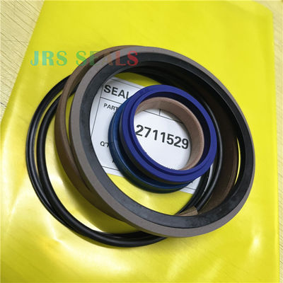4496284 2711529  449-6284 271-1529 Hydraulic Cylinder Loader Lift Tift Steering Seal Kit