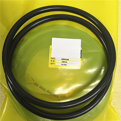 2M0344 2M-0344 NBR Black Oring Seal for Hydraulic Cylinder Loader Seal Kit