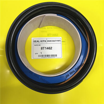 8T1462 8T-1462 NBR Black Oring Seal NYLON WR Lift Tift Τιμόνι υδραυλικός κύλινδρος φορτωτής κιτ στεγανοποίησης