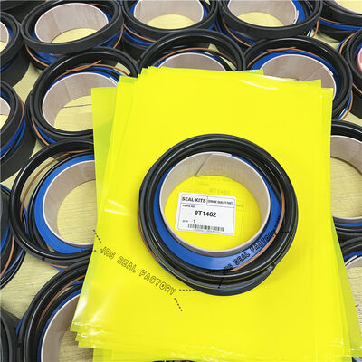 8T1462 8T-1462 NBR Black Oring Seal NYLON WR Lift Tift Τιμόνι υδραυλικός κύλινδρος φορτωτής κιτ στεγανοποίησης