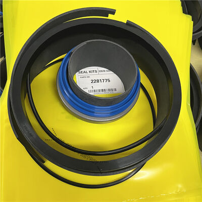 2281775 228-1775 Υδραυλικός κύλινδρος φορτωτής NBR Black Oring Seal Lift Tift Steering Seal Kit