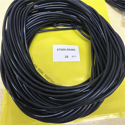 07000-55490 07000-15490 0700055490 0700015490 Ανύψωση Tift Steering NBR Black Oring for Hydraulic Cylinder Loader Seal Kit