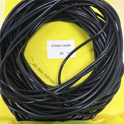 07000-55490 07000-15490 0700055490 0700015490 Ανύψωση Tift Steering NBR Black Oring for Hydraulic Cylinder Loader Seal Kit