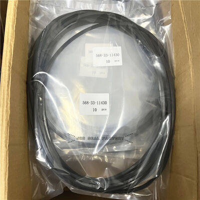 568-33-11430 568331430 NBR Κιτ φόρτωσης υδραυλικού κυλίνδρου Black Oring