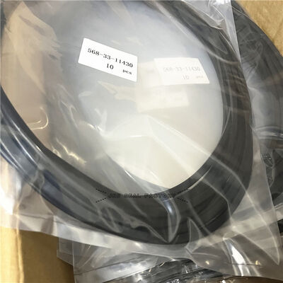 568-33-11430 568331430 NBR Κιτ φόρτωσης υδραυλικού κυλίνδρου Black Oring