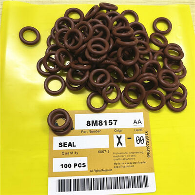 8M8157 2R0098 4K6804 NBR FKM Brown Black Oring for Hydraulic Cylinder Loader Seal Kit
