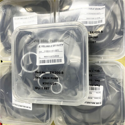 EX120-1 A8V55 SK200-8 K3V112DT Κιτ στεγανοποίησης υδραυλικής αντλίας κύριας αντλίας